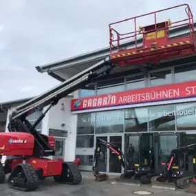 Bild von Arbeitsbühnen Gagarin GmbH