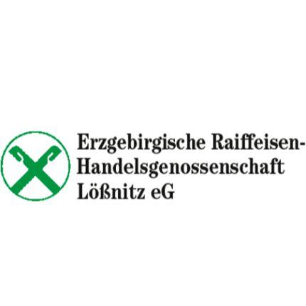 Logo van Erzgebirgische Raiffeisen-Handelsgenossenschaft Lößnitz eG
