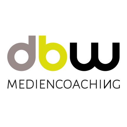 Logo da dbw  Mediencoaching