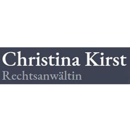 Logo od Rechtsanwältin Christina Kirst