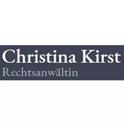 Logótipo de Rechtsanwältin Christina Kirst