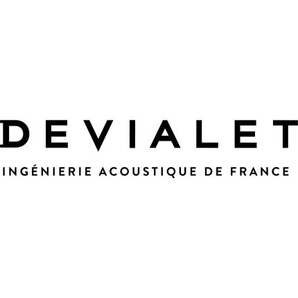 Logo de Devialet im KaDeWe