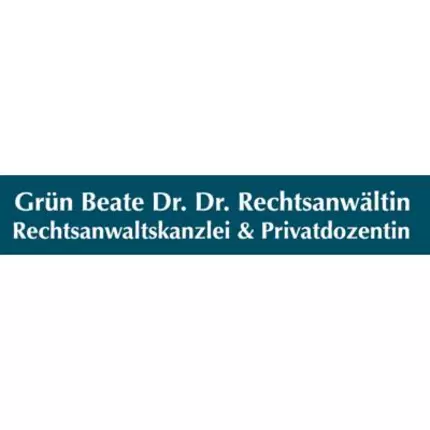 Logo od Dr. Dr. Beate Grün Rechtsanwältin & Privatdozentin