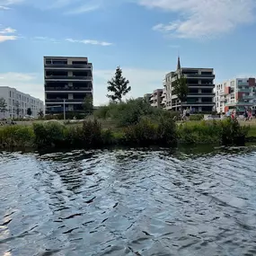 Büroausblick - AXA Versicherung Hoppe & Waskewitz oHG- Kfz Versicherung in Rostock