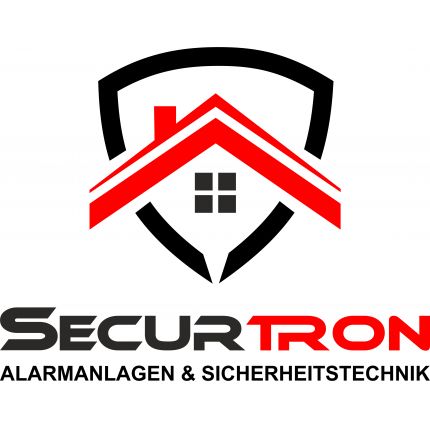 Logotyp från Securtron Alarmanlagen