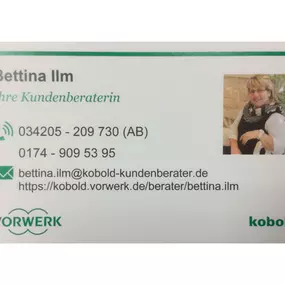 Bild von Bettina Ilm | VORWERK Kundenberaterin