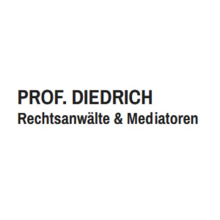 Logotyp från PROF. DIEDRICH  Rechtsanwälte & Mediatoren