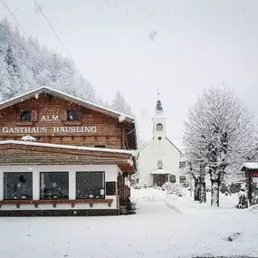 Bild von Gasthaus Häusling Alm