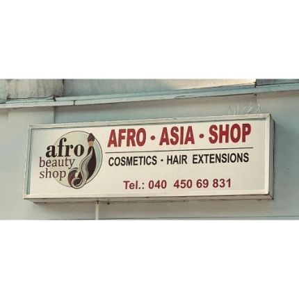 Logo da Afro Beauty Shop