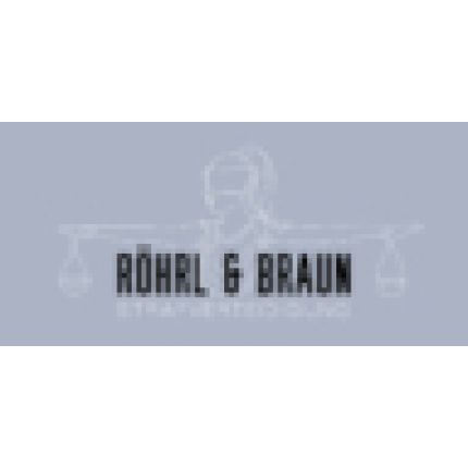 Logo von Röhrl & Braun Strafverteidigung