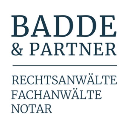 Logo van Rechtsanwälte Badde & Partner PartGmbB