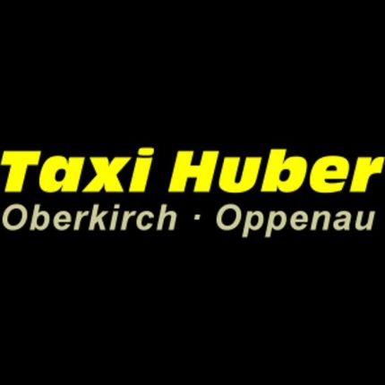 Logotyp från Huber Taxi
