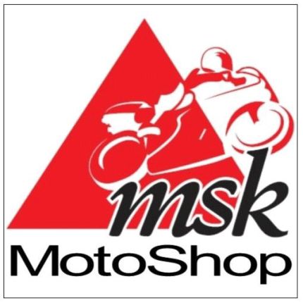 Logotyp från MSK Motoshop
