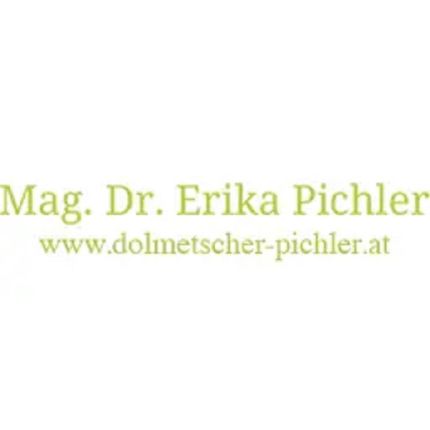 Logotyp från Mag. Dr. Erika Pichler - ger. beeid. Dolmetscherin f Russisch