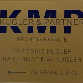 Bild von KMP Kugler & Partner Anwaltskanzlei Rechtsanwalt, Tobias Kugler und Gernot F. W. Kugler