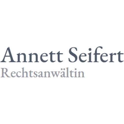 Logo von Rechtsanwältin Annett Seifert