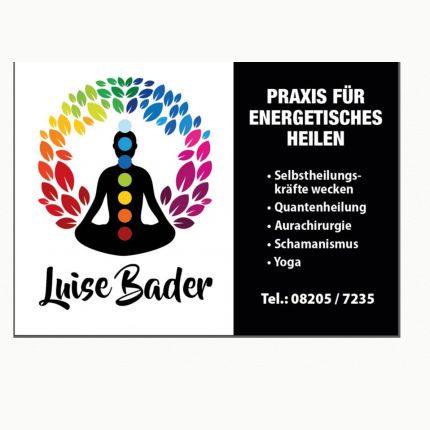 Logotyp från Luise Bader Praxis für geistiges Heilen