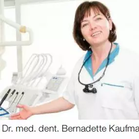 Bild von Dr. med. dent. Bernadette Kaufmann-Wyss