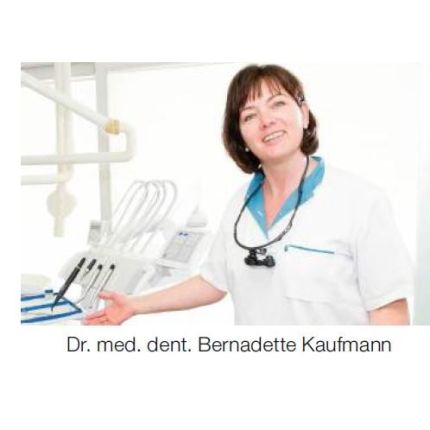 Logo von Dr. med. dent. Bernadette Kaufmann-Wyss