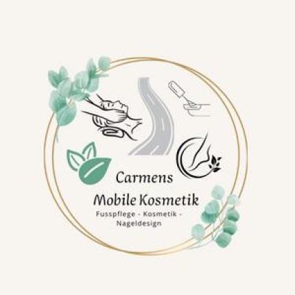 Logotyp från Carmen's Mobile Fusspflege + Kosmetik
