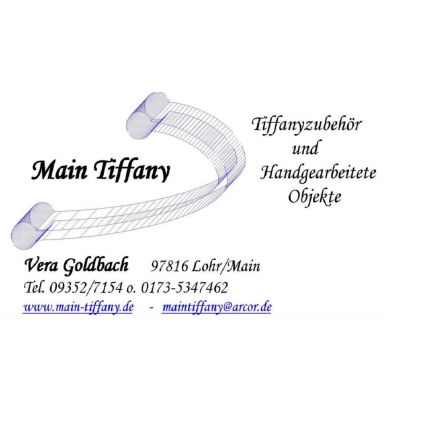Logotyp från Main Tiffany - Vera Goldbach