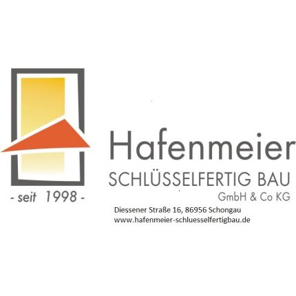 Logo van Hafenmeier Schlüsselfertigbau GmbH &Co.KG