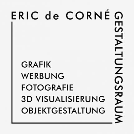 Logótipo de Eric de Corné Gestaltungsraum