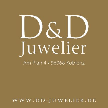 Logo fra D&D Juwelier