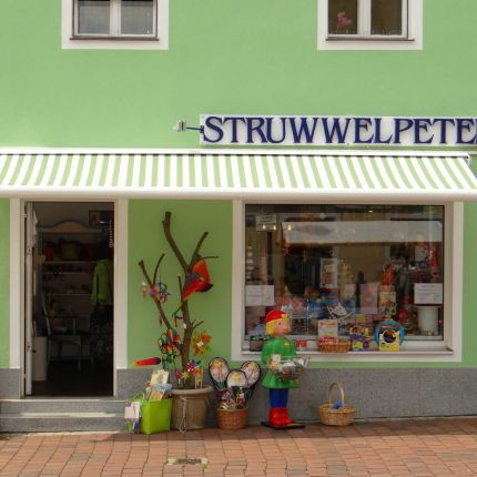 Logotipo de Struwwelpeter-Spielwaren-Babybekleidung