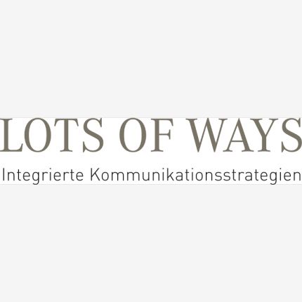 Logo fra Lots of Ways GmbH