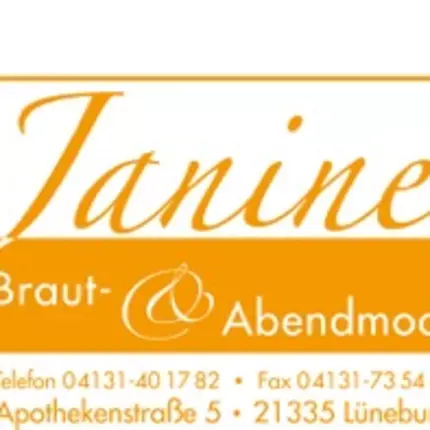 Logo von Janine Brautmoden