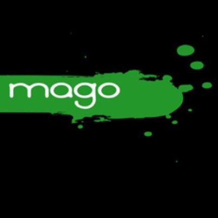 Logotyp från mago agentur // grafik und design