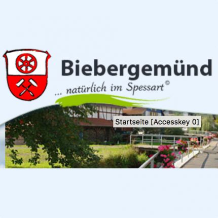 Logótipo de Gemeindeverwaltung Biebergemünd