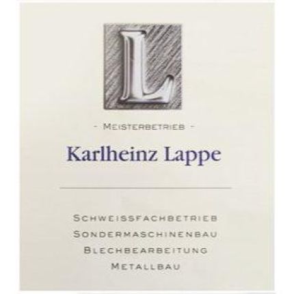 Logotipo de Firma Karlheinz Lappe Maschinen u. Metallbau