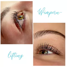 Wimpernlifting - Kosmetik - Beauty _ Visage Hair & Design - München - Renate Klingspor