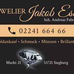 Juwelier Jakob Esch Siegburg