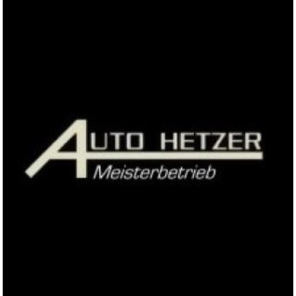 Logótipo de Auto Hetzer, Meisterbetrieb Karosserie, Lack und Mechanik