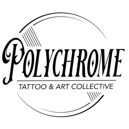 Logo van Polychrome Tattoo