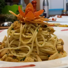 Bild von Buffet Stalden Lombardo