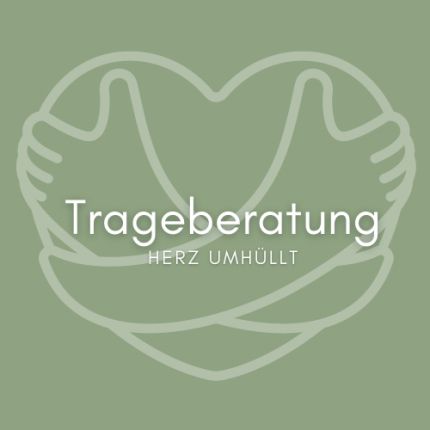 Logo de Trageberatung Herz umhüllt Vanessa Rühl
