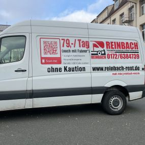 Bild von Transporter mieten Nürnberg REINBACH RENT