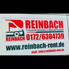 Bild von Transporter mieten Nürnberg REINBACH RENT