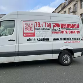 Bild von Transporter mieten Nürnberg REINBACH RENT