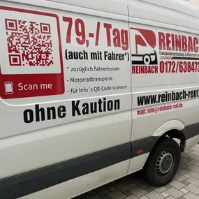 Bild von Transporter mieten Nürnberg REINBACH RENT