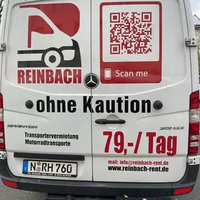 Bild von Transporter mieten Nürnberg REINBACH RENT