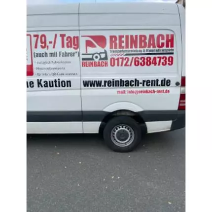 Logotyp från Transporter mieten Nürnberg REINBACH RENT