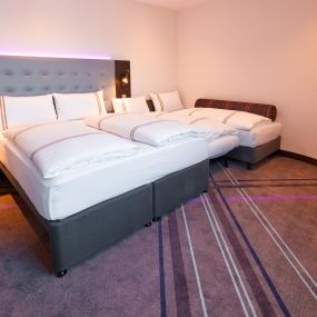 Premier Inn Saarbrucken City Congresshalle hotel bedroom