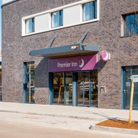 Premier Inn Saarbrucken City Congresshalle hotel exterior