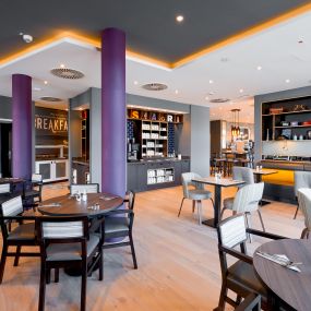 Premier Inn Saarbrucken City Congresshalle hotel breakfast area