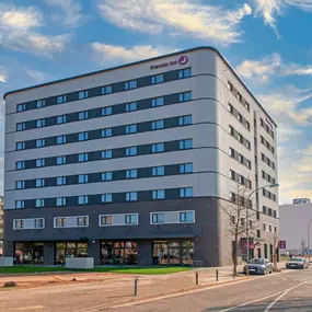 Premier Inn Saarbrucken City Congresshalle hotel exterior